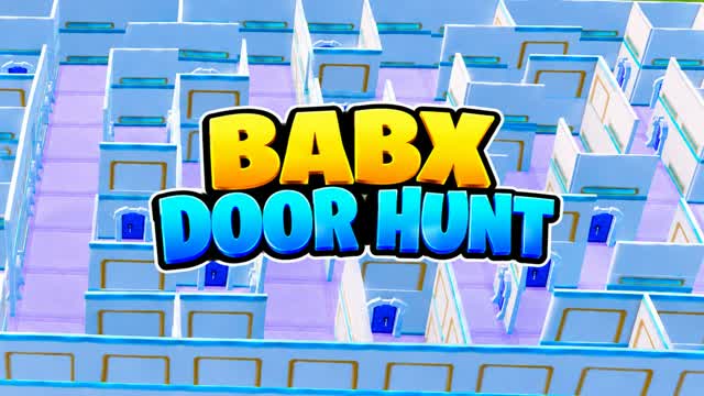 babx door hunt — Fortnite Creative map