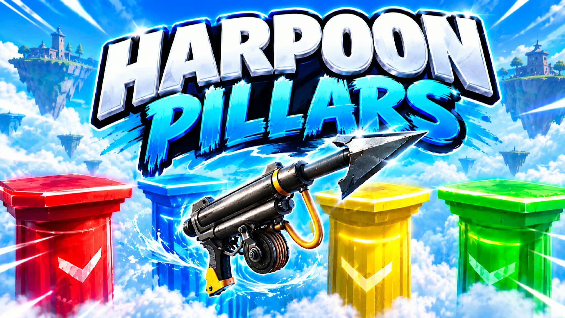 HARPOON PILLARS — Fortnite Creative map