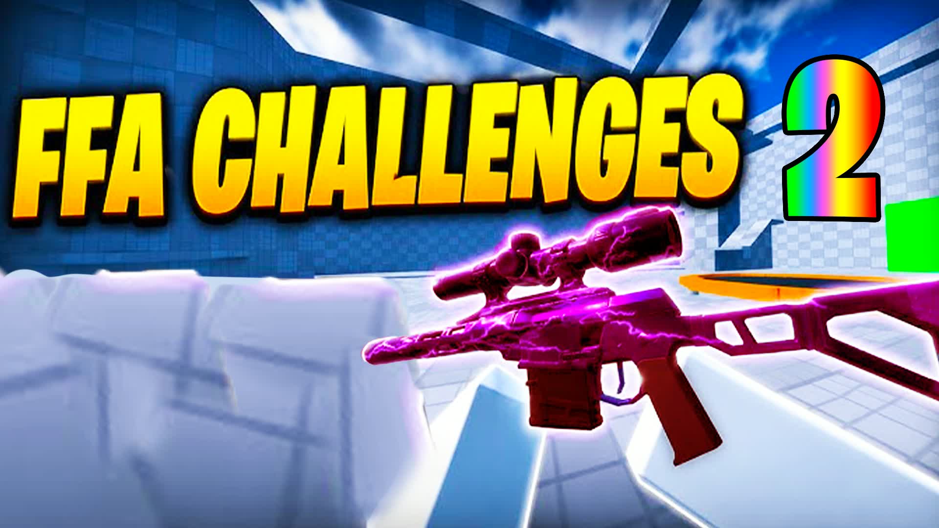 1V1V1 CHALLENGE — Fortnite Creative map