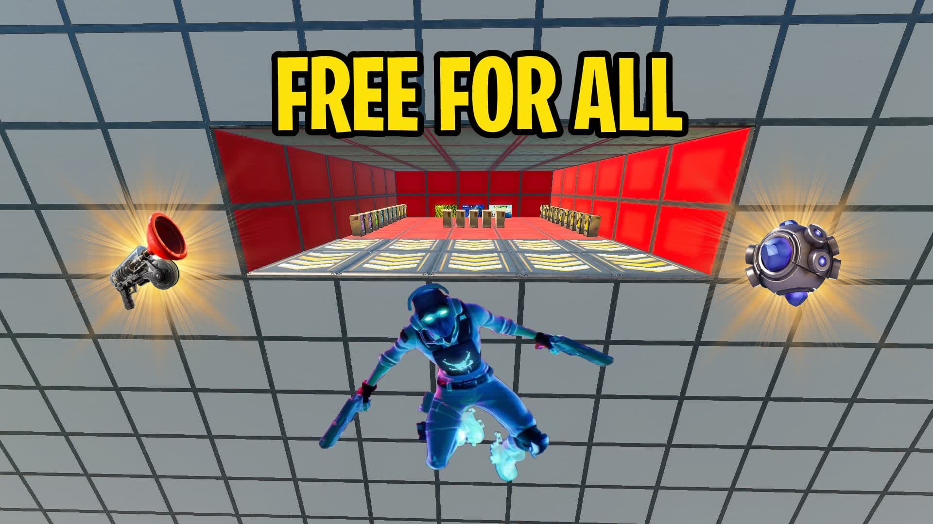 ⭐CH1 - FREE FOR ALL⭐ — Fortnite Creative map