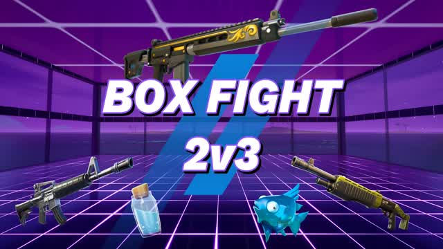 MODERN BOX FIGHT 2V3 — Fortnite Creative map cover art