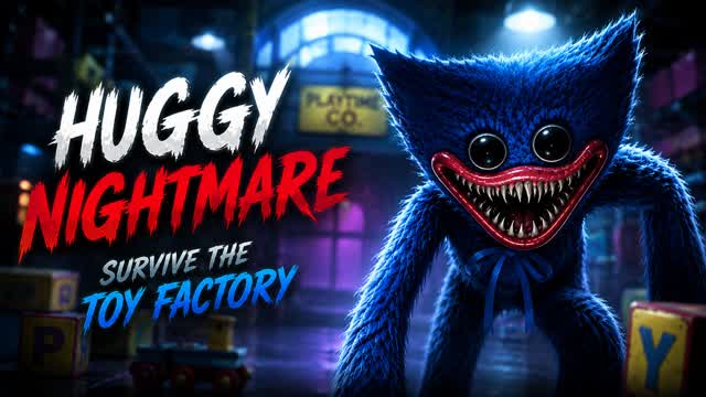 THE HUGGY FACTORY NIGHTMARE [HORROR] — Fortnite Creative map