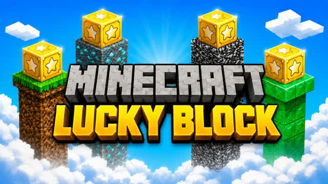 LUCKY BLOCK PILLARS MINECRAFT PILLERS — Fortnite Creative map