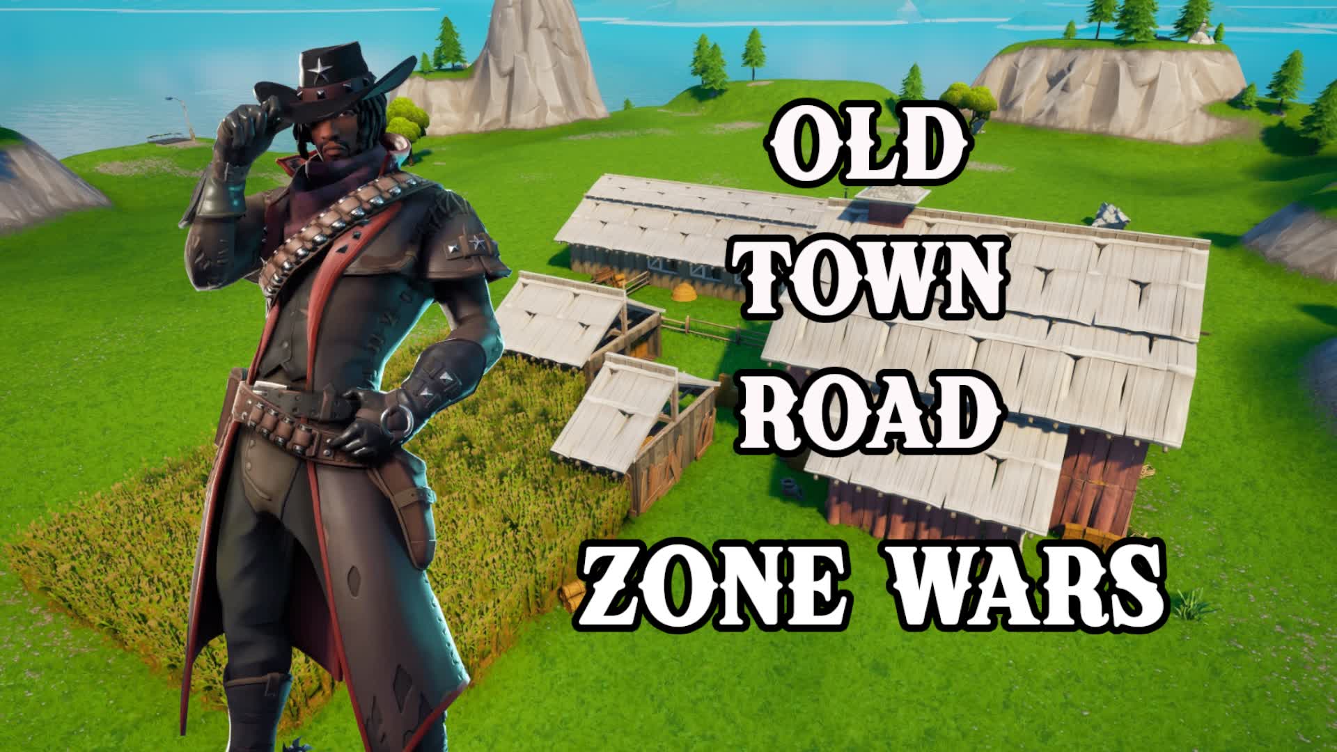Old Town Road (Zone Wars) — Fortnite Creative map