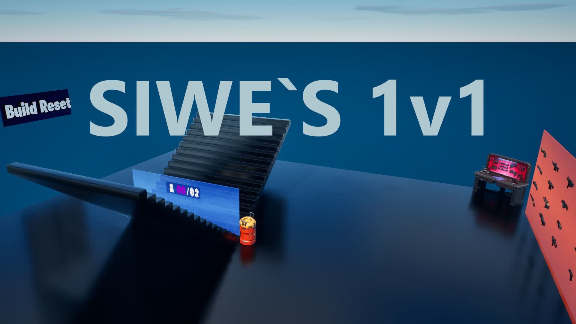 SW`s 1v1 — Fortnite Creative map