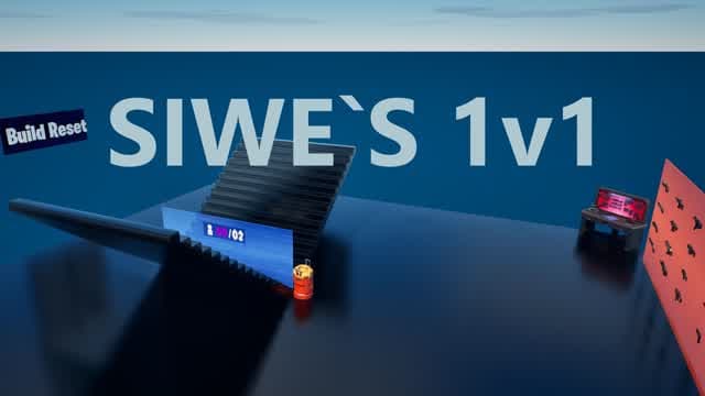 SW`s 1v1 — Fortnite Creative map cover art
