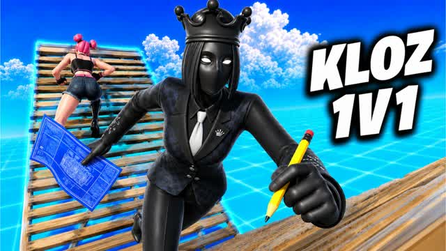 KLOZ 1V1 — Fortnite Creative map cover art