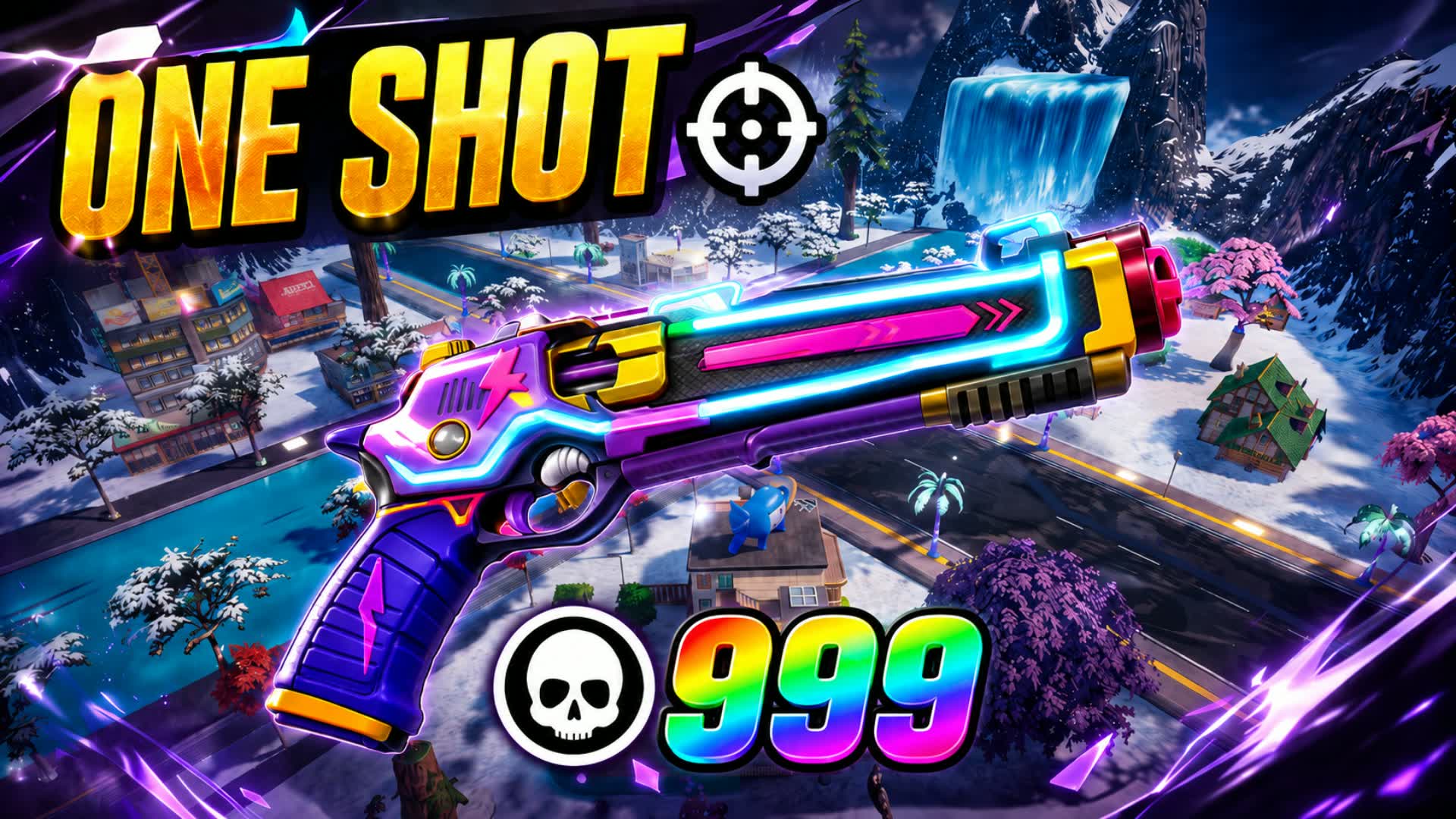 🎯 1SHOT — Fortnite Creative map