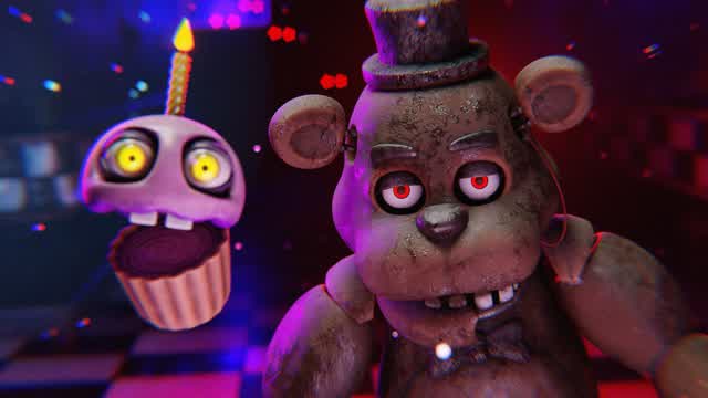 FNAF - Escape Freddy — Fortnite Creative map