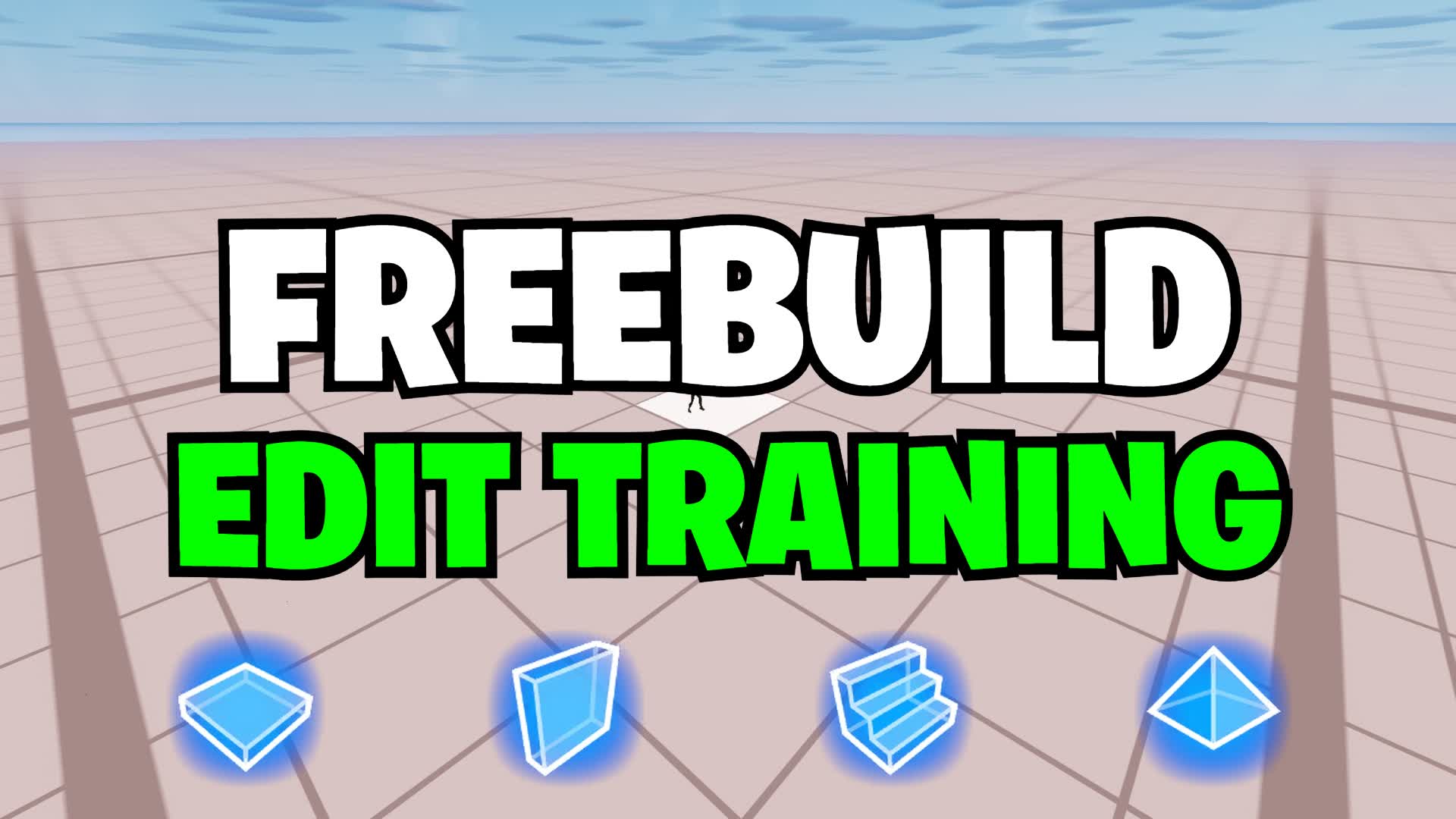 FREE BUILD BOX PRACTICE — Fortnite Creative map