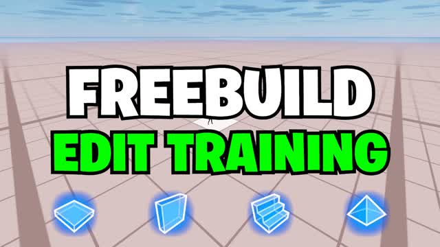 FREE BUILD BOX PRACTICE — Fortnite Creative map