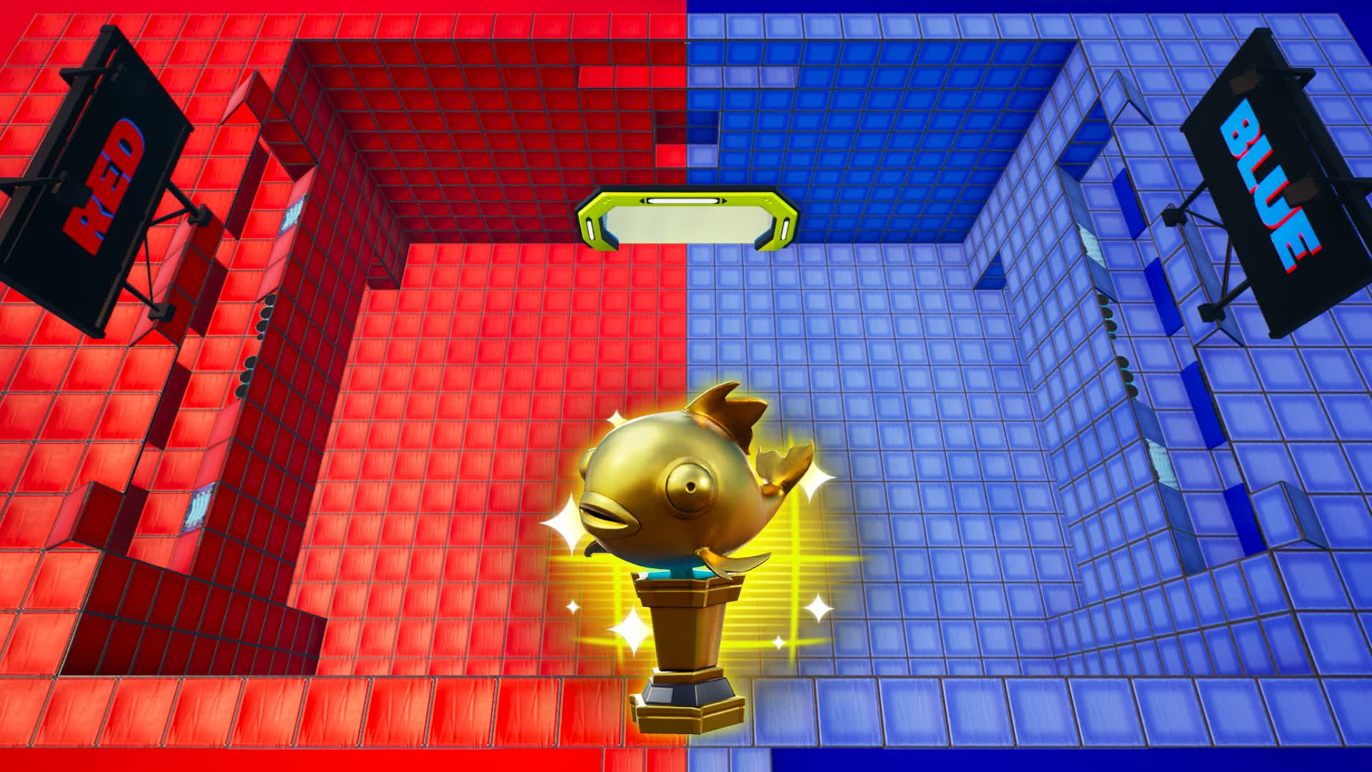 RED VS BLUE RVB REEM — Fortnite Creative map