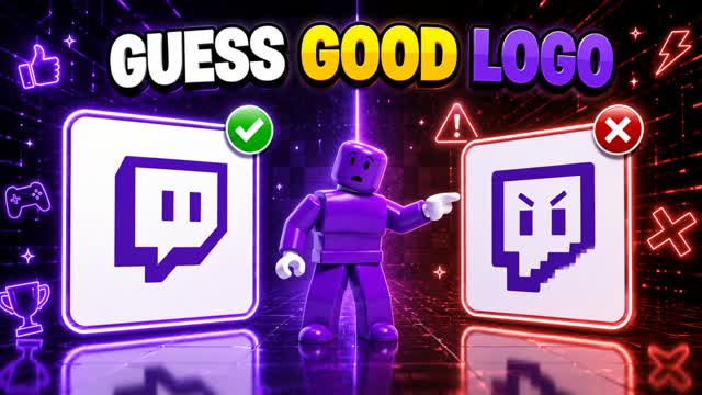 RIVAL GUESS GOOD LOGO 🔎 — Fortnite Creative map