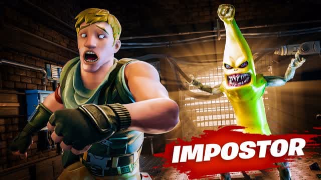 Impostor [HORROR] — Fortnite Creative map