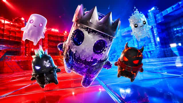 BLUE VS RED AIM SPARK 🔵🔴 — Fortnite Creative map