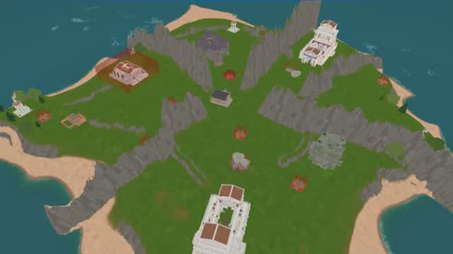 angels vs demons — Fortnite Creative map