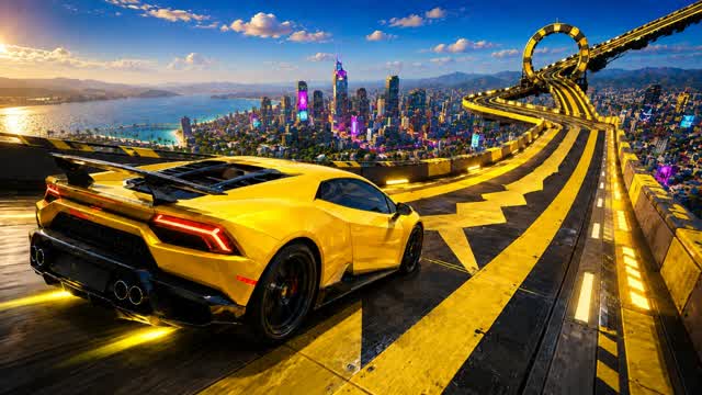 🏎️Car game – features zombies🧟 — Fortnite Creative map