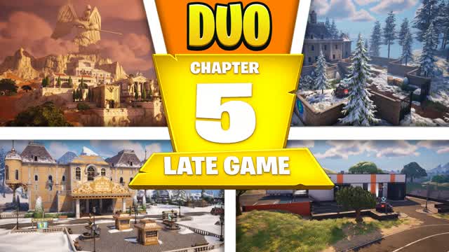 CHAPTER 5 LATEGAME (DUO) — Fortnite Creative map cover art