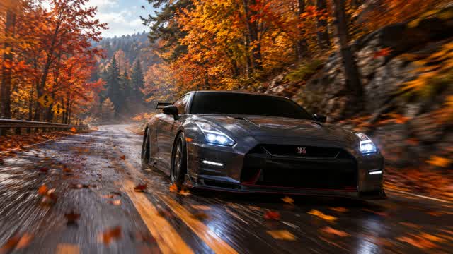 Fall Drive 🍂 — Fortnite Creative map