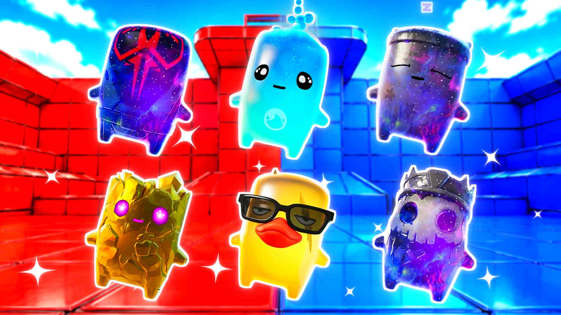 RED VS BLUE AFTERBURNER 🔴🔵 — Fortnite Creative map