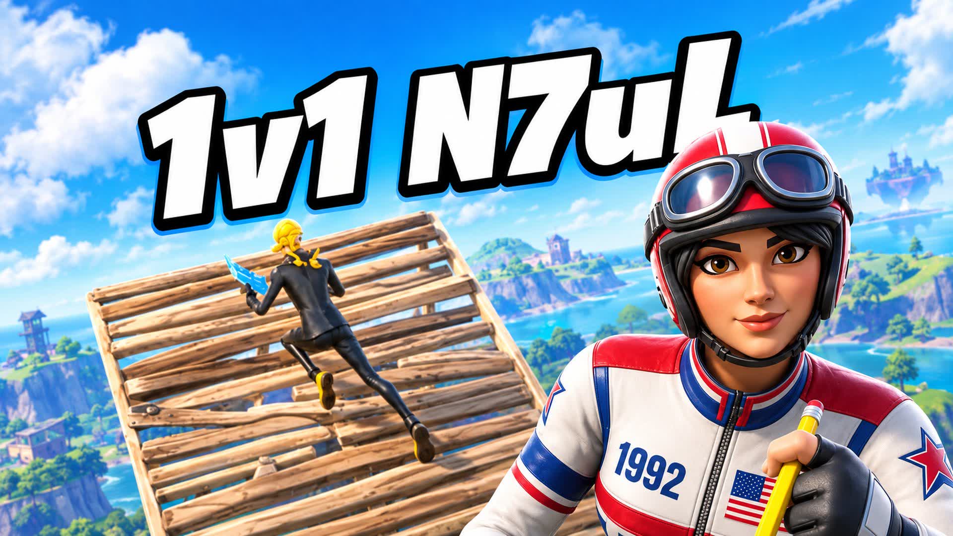 1v1 N7uL — Fortnite Creative map