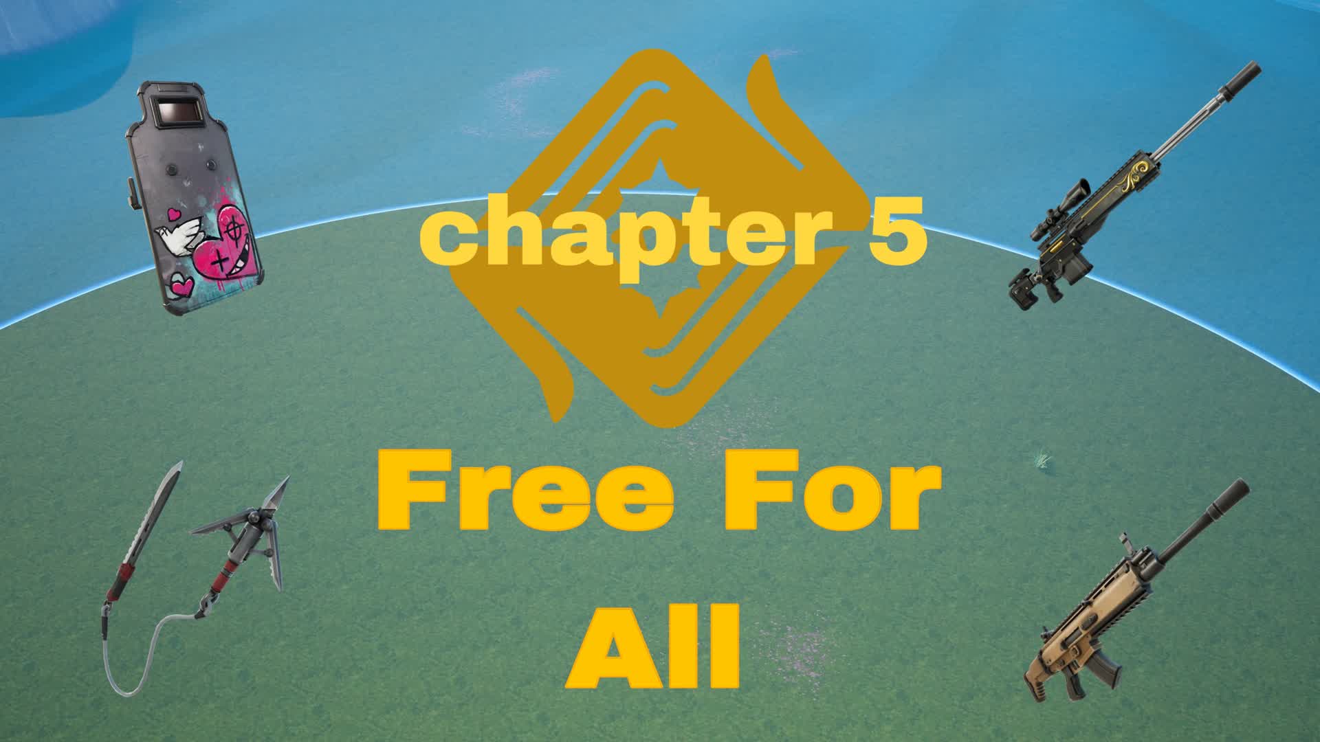 Chapter 5 Free For All — Fortnite Creative map