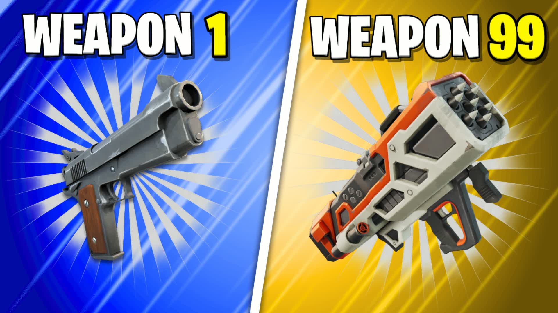 Gun Game [LOW GRAVITY] — Fortnite Creative map