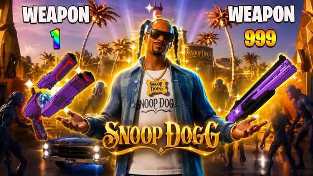 🕵🏾 DOGGPOUND GUN GAME 🎵 [SURVIVAL] — Fortnite Creative map
