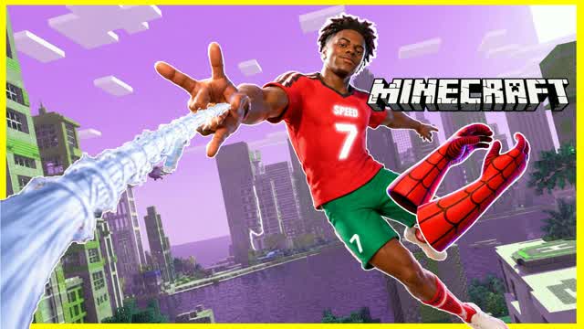 SPIDERS CITY MC TOP DRIVE 🚗 — Fortnite Creative map cover art