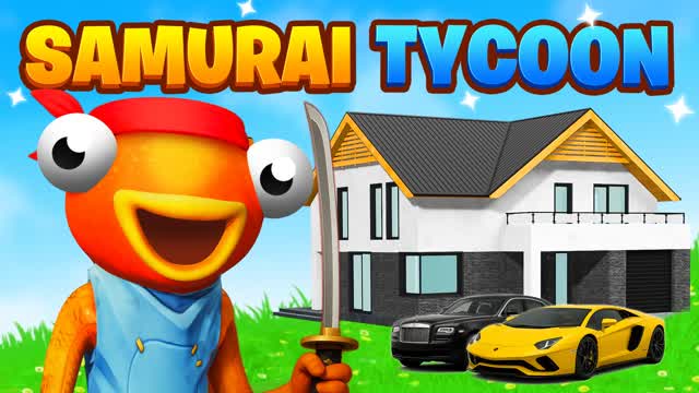 NINJA TYCOON — Fortnite Creative map