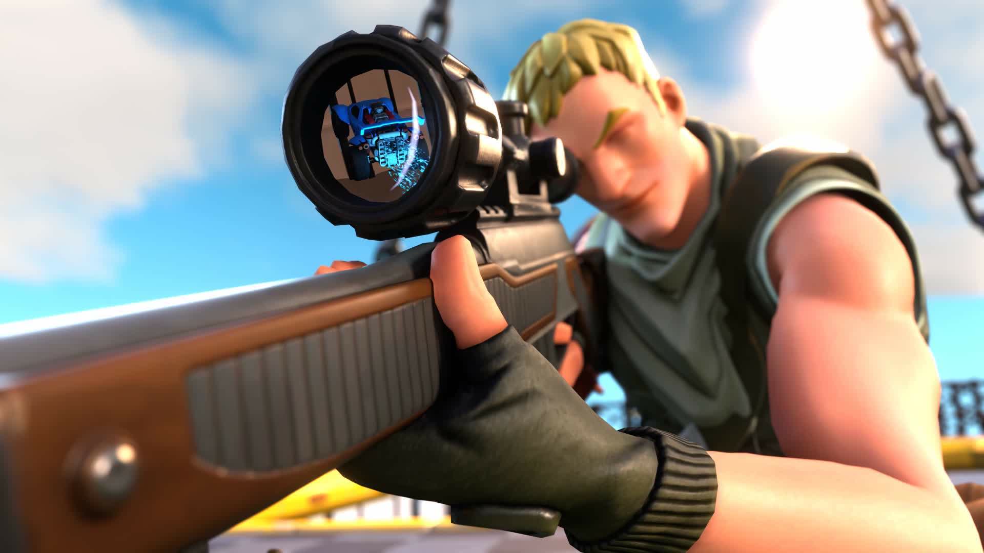 Aatrixx 🔫Sniper VS Sniper🔫 — Fortnite Creative map