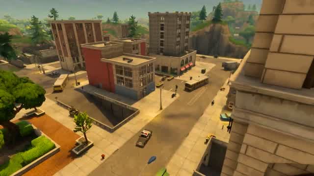 Tilted Zone wars-new map-no names-BETA — Fortnite Creative map cover art