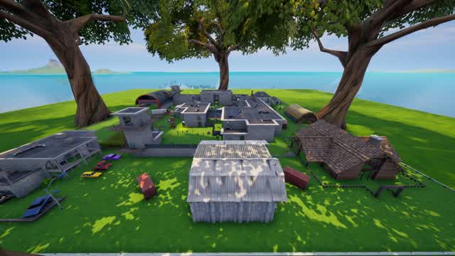 شرطي حرامي¹ | Hide & Seek — Fortnite Creative map cover art