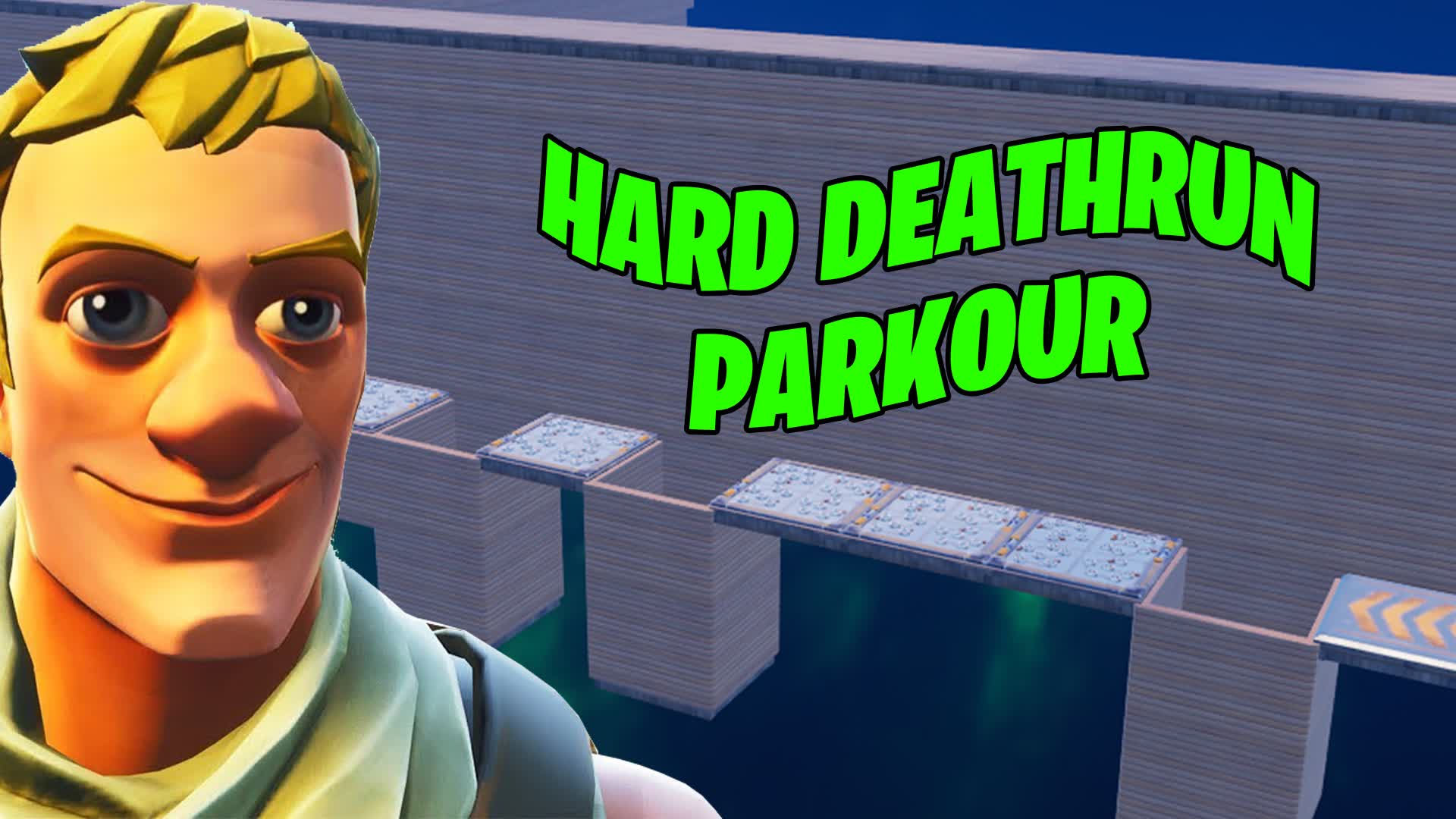 🔥16 Levels HARD Deathrun Parkour 🔥 — Fortnite Creative map