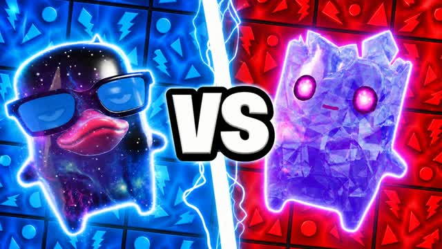 RED VS BLUE LARP 🔴🔵 — Fortnite Creative map