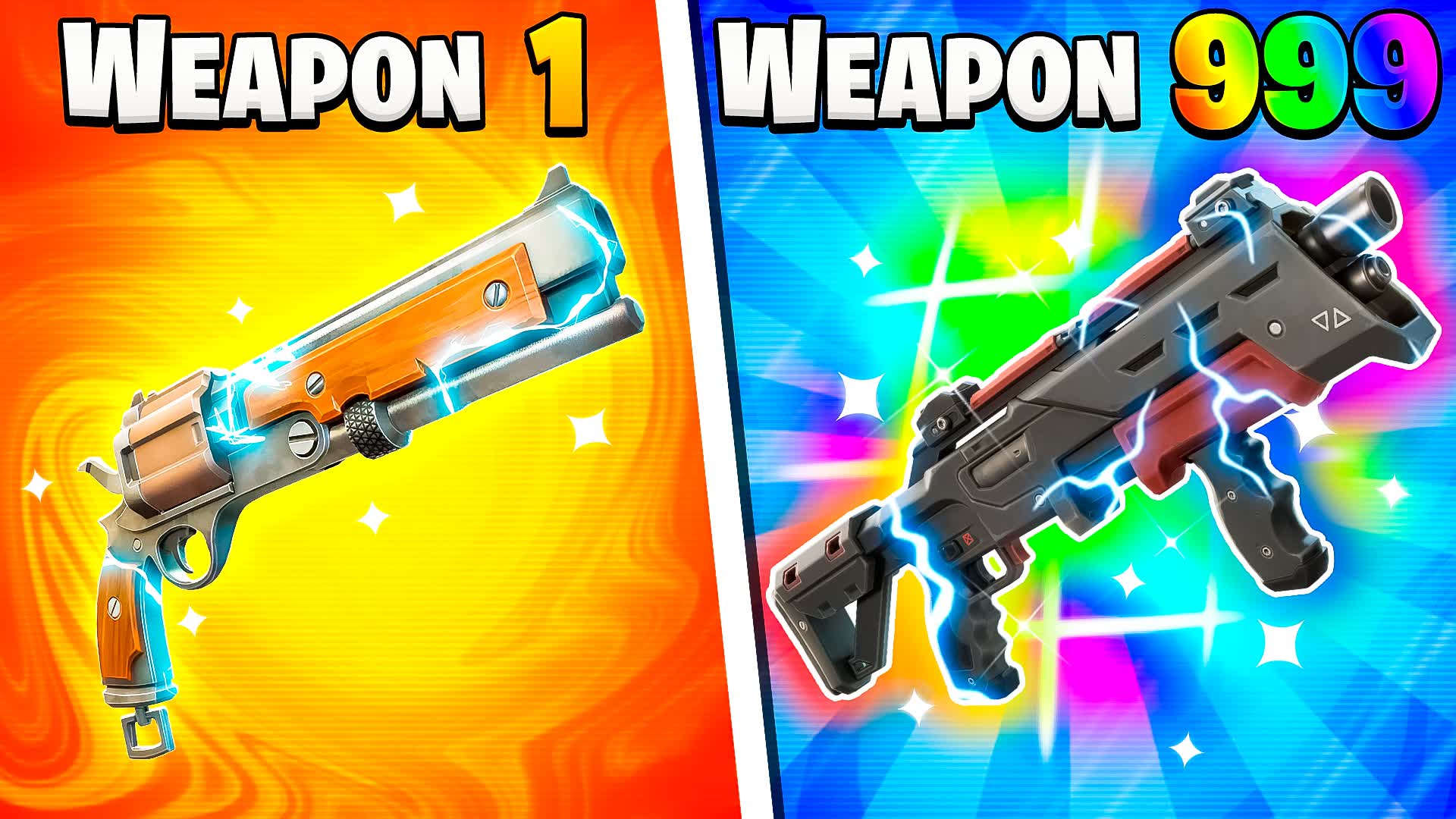 🌟MEME GUN GAME🎯CRAZY ONE SHOT — Fortnite Creative map