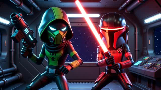 Star Wars : Squad Gun Game — Fortnite Creative map