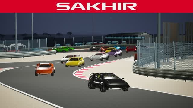 Formula Racing - Sakhir 🇧🇭 — Fortnite Creative map cover art