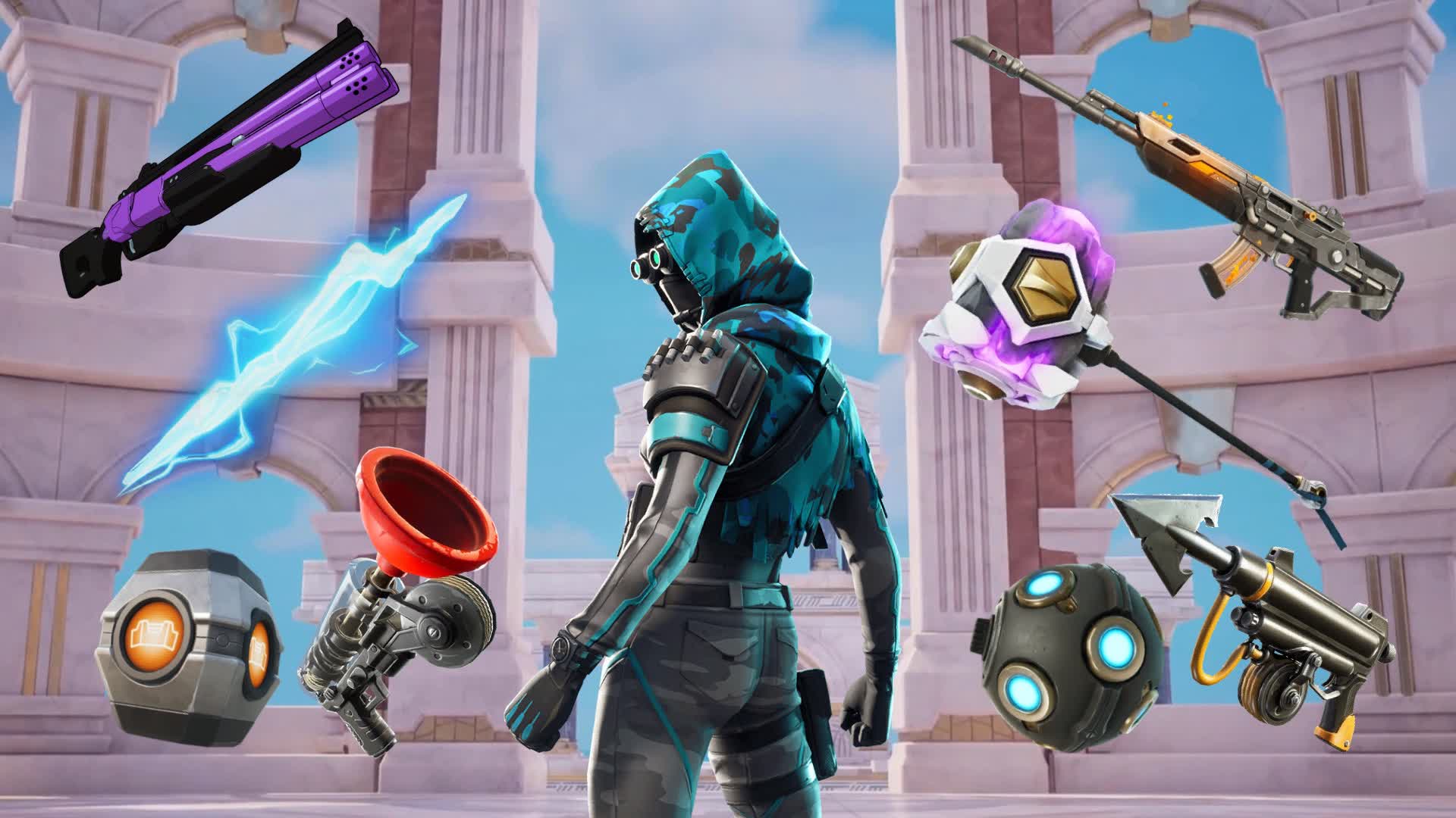 Highground havoc π β Fortnite Creative map