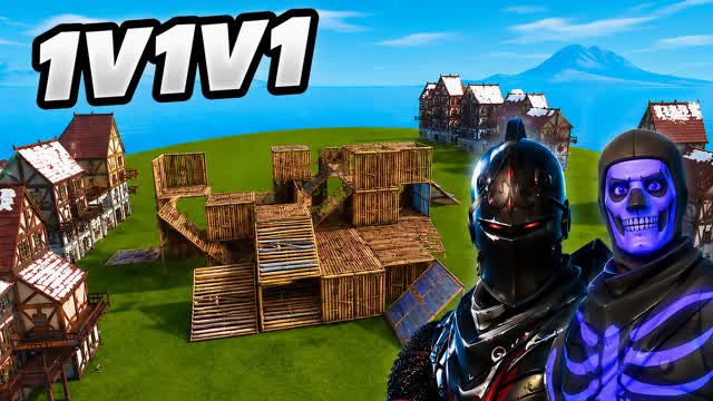 1V1V1 CHAOS — Fortnite Creative map