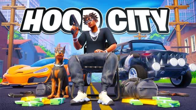 Hood City — Fortnite Creative map