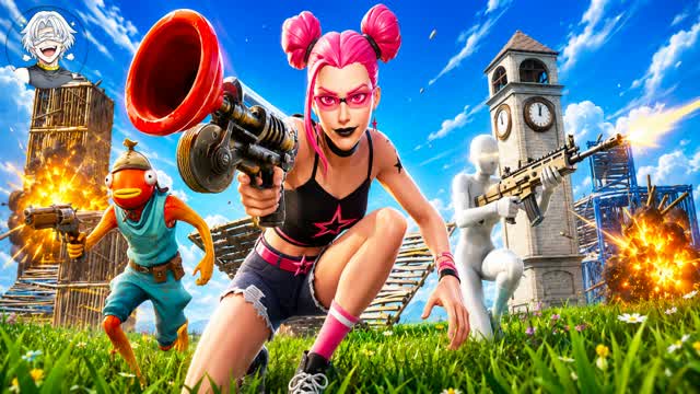 1V1V1 WORLD SCRIMS 🌎 — Fortnite Creative map