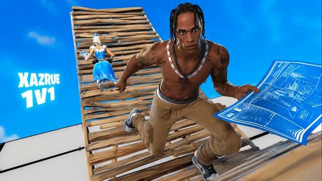 Xazrue 1v1 Map (200 Pumps) — Fortnite Creative map