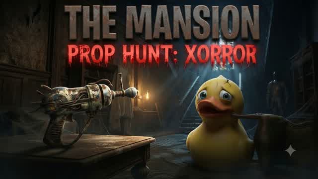 🏚️ THE MANSION: PROP HUNT HORROR! — Fortnite Creative map
