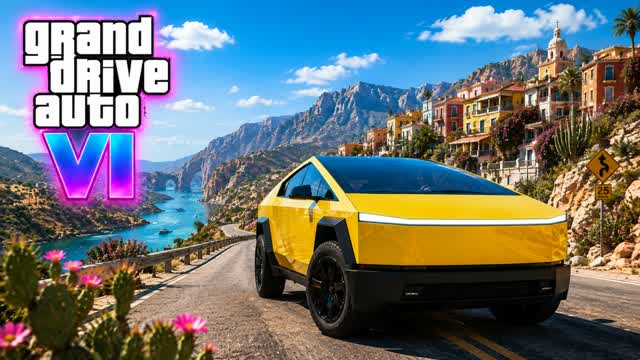 GDA VI COOL RACING 6 — Fortnite Creative map cover art