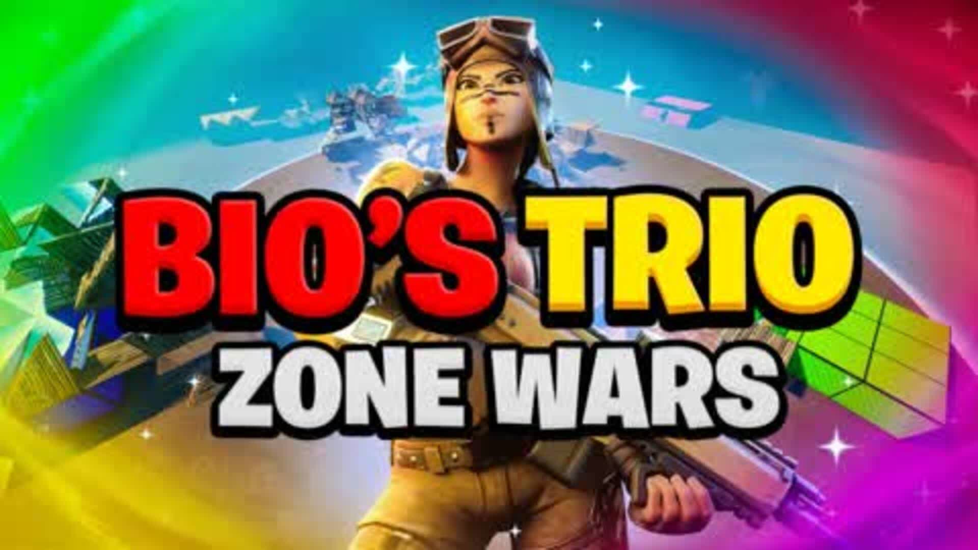 💖BIO'S TRIO - ZONE WARS🌀 — Fortnite Creative map