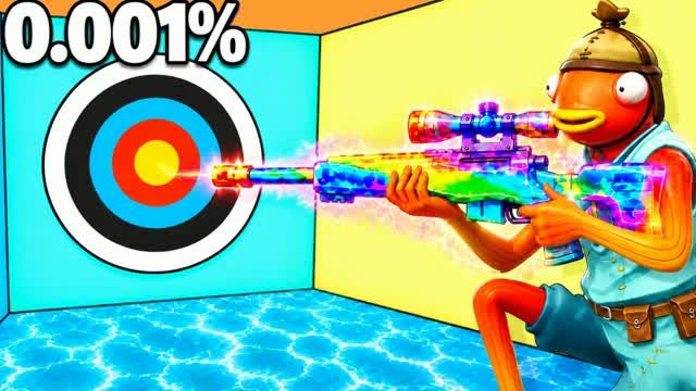 ⚔️🎲 IRON TRICKSHOT GRID PARKOUR 🔥 — Fortnite Creative map