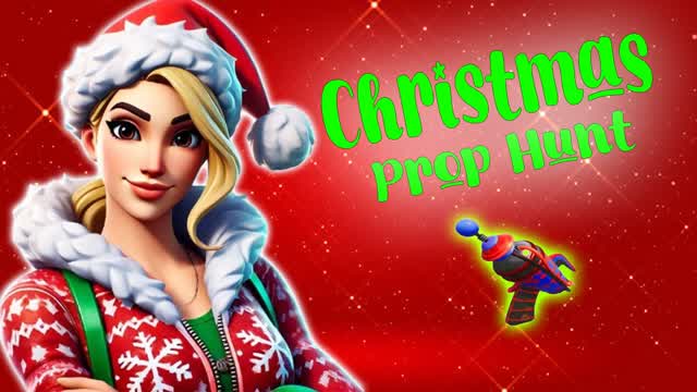 Christmas Prop Hunt — Fortnite Creative map cover art