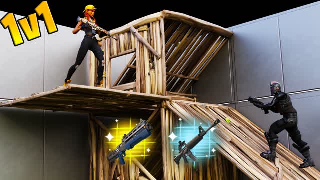 SYL PIECE CONTROL 1V1 — Fortnite Creative map cover art