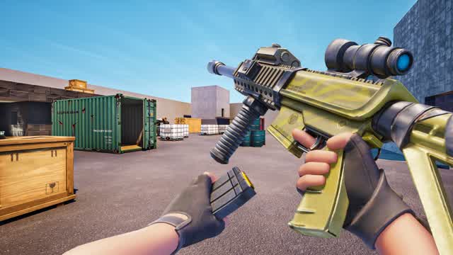 Infinite Gun Game: First Person — Fortnite Creative map